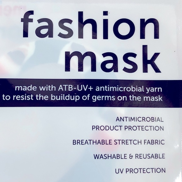 3/$10 NEW Santa Face Mask Green UNISEX ATB-UV+ Men’s - Picture 3 of 11